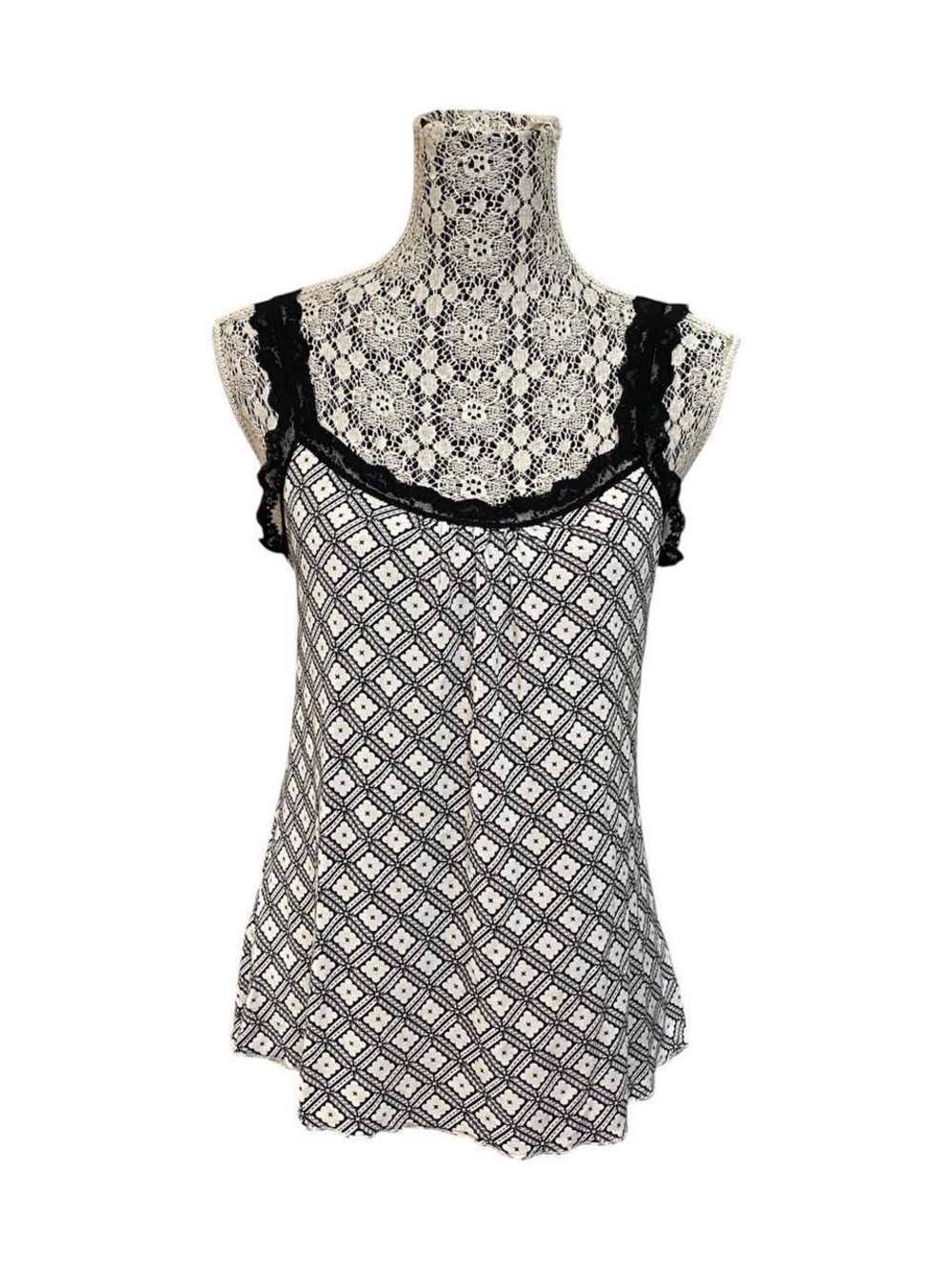 Maidenform Black & White Cami